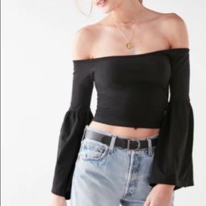 UO off the shoulder long sleeve
